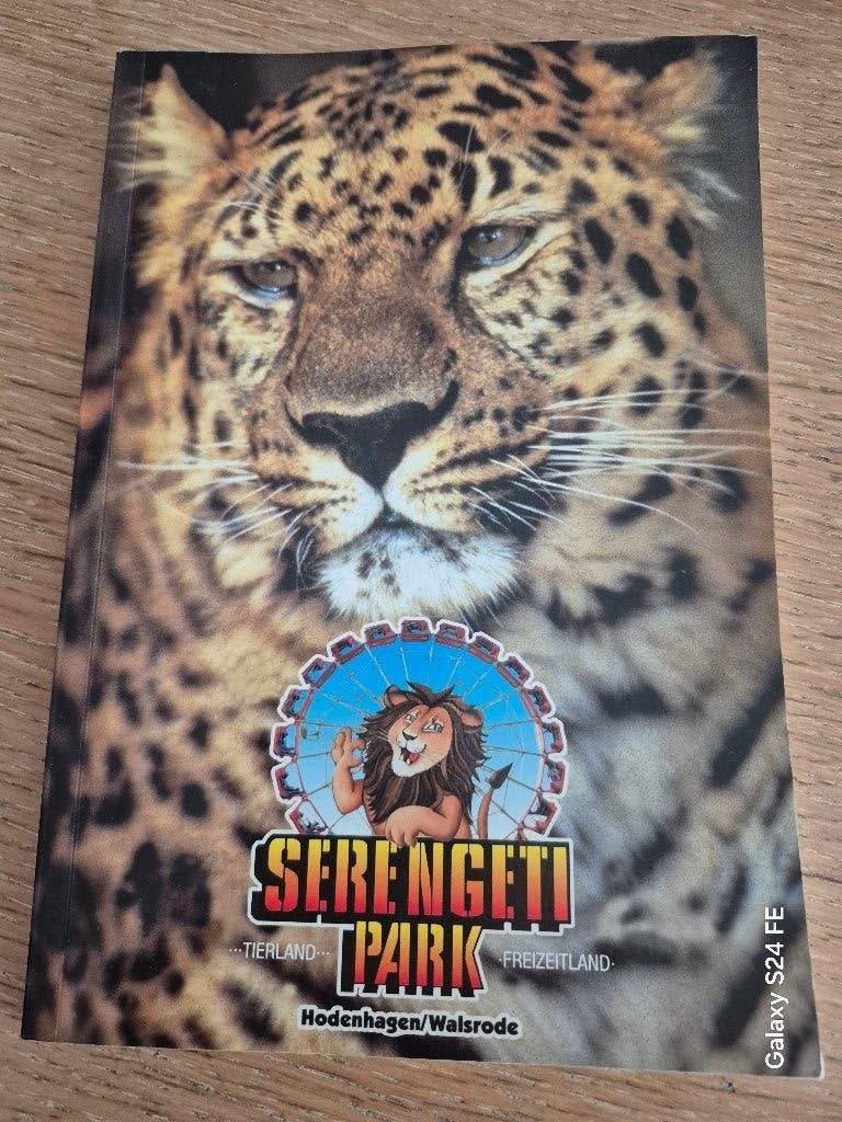 Boek Serengeti Park Hodenhagen, Ophalen of Verzenden, Zo goed als nieuw