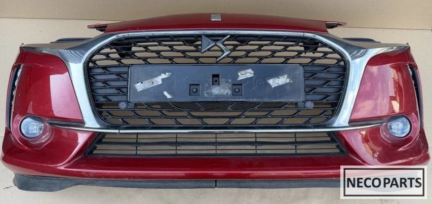CITROËN DS3 VOORBUMPER COMPLEET ORIGINEEL ALLES LEVERBAAR!!!, -, Utilisé, -, Avant