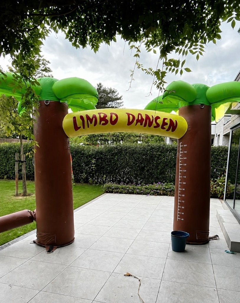 Limbo Dansen JB Inflatables, Ophalen, Gebruikt