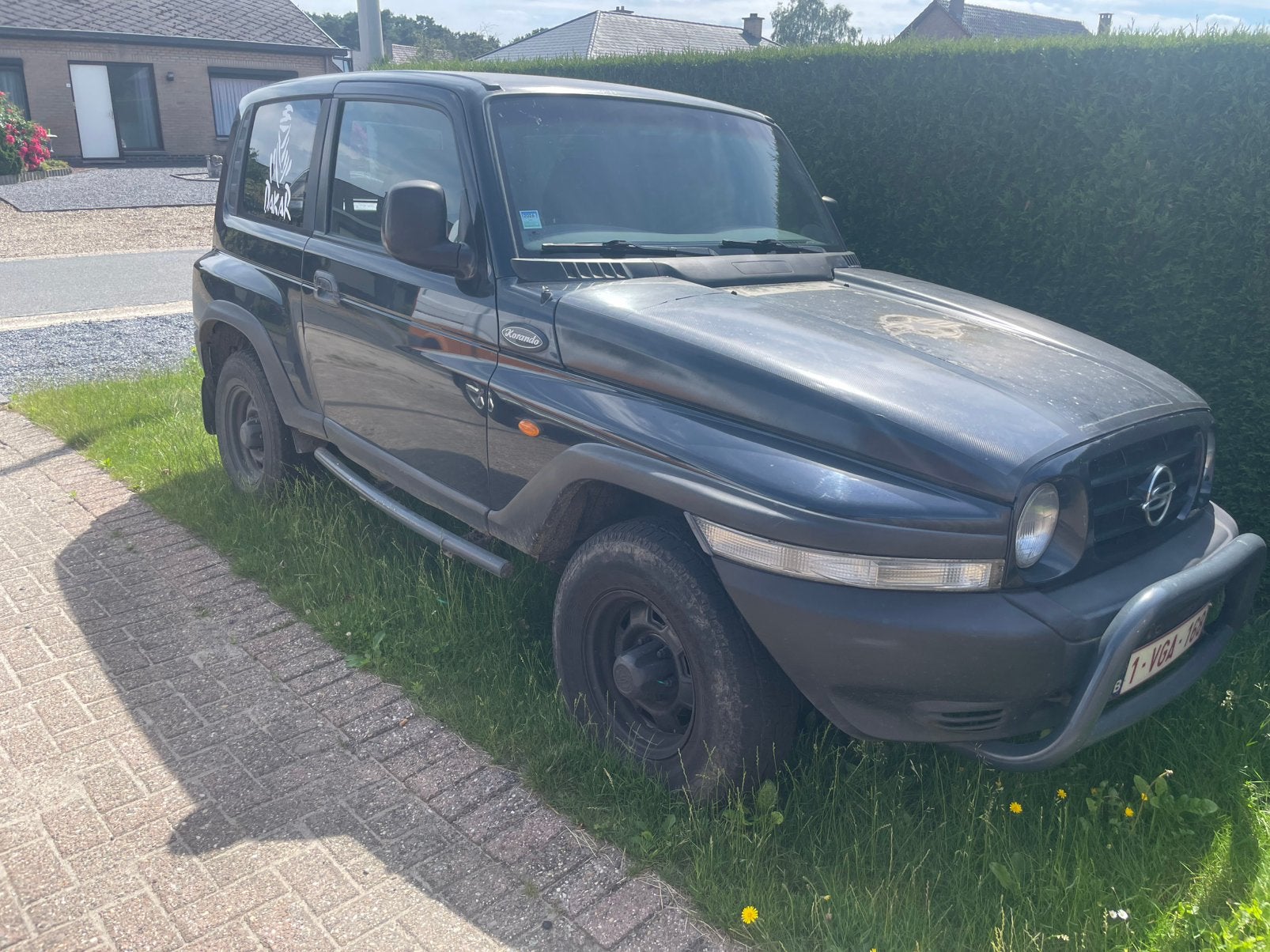 Ssang yong korando 2.3d export, Autos, Achat, Korando, Boîte manuelle, Particulier