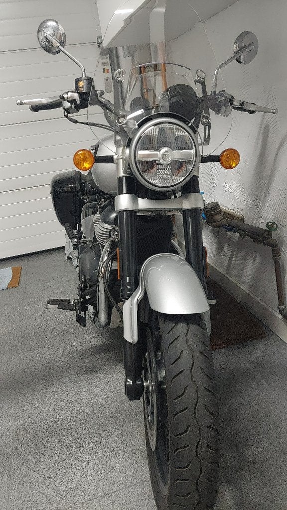 Royal enfield super meteor 650, Motoren, Nieuw, Motorrijbewijs A, Particulier, Meer dan 35 kW
