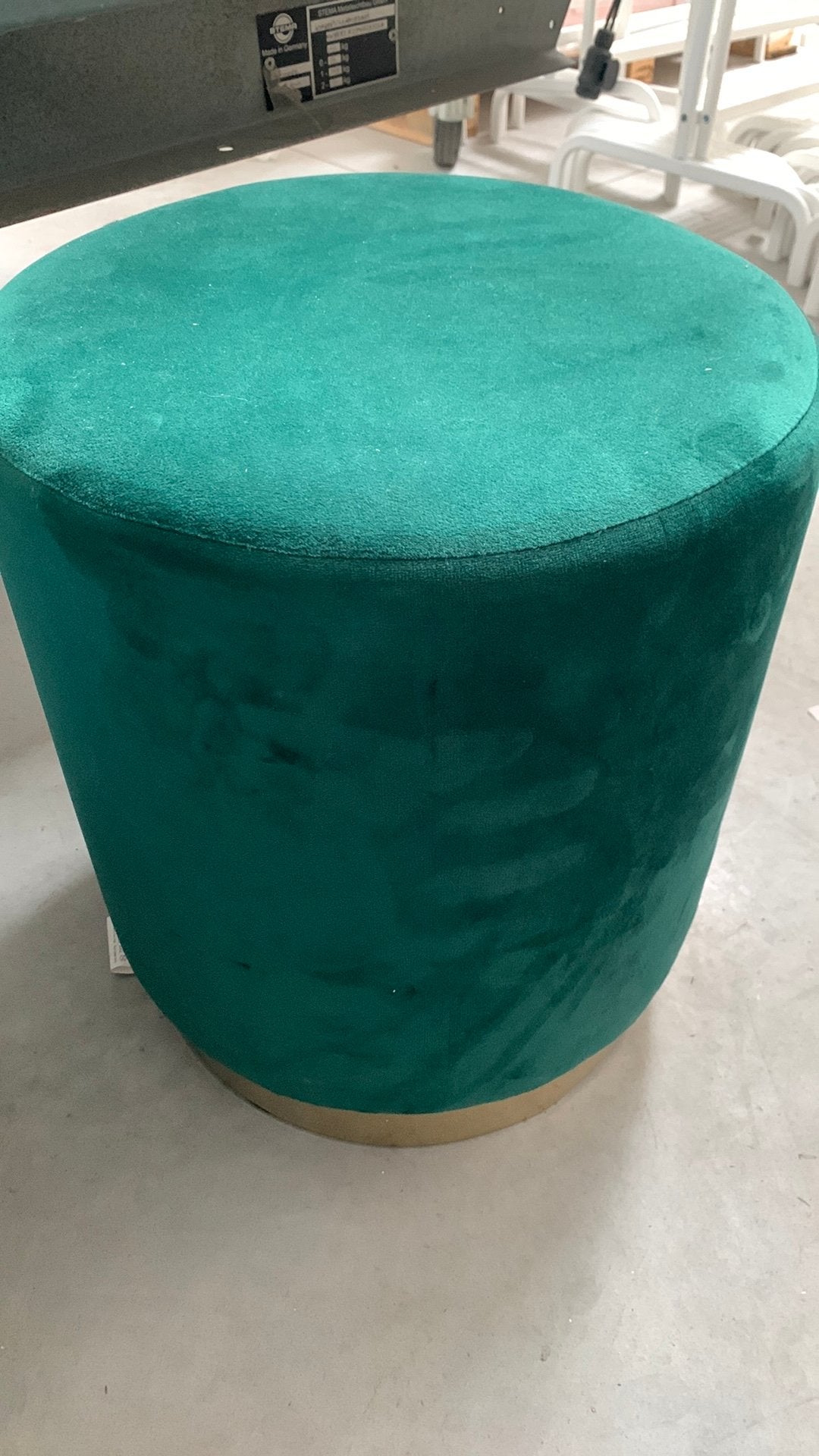Pouf vert, Enlèvement ou Envoi, Comme neuf