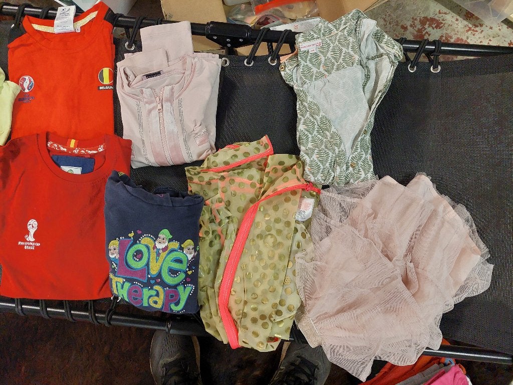 Een pakket kinderkleding (meisje) – maat 128 (8 jaar), Kinderen en Baby's, Ophalen of Verzenden, Maat 128