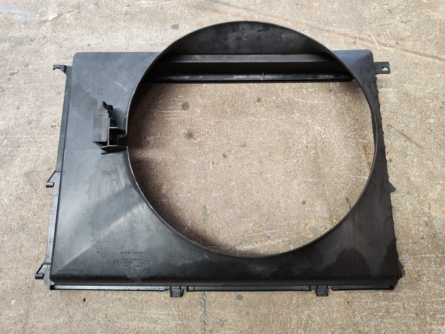 Radiateur mantel behuizing BMW 5 serie E39 525 tds 213791115, -, Utilisé, -, -