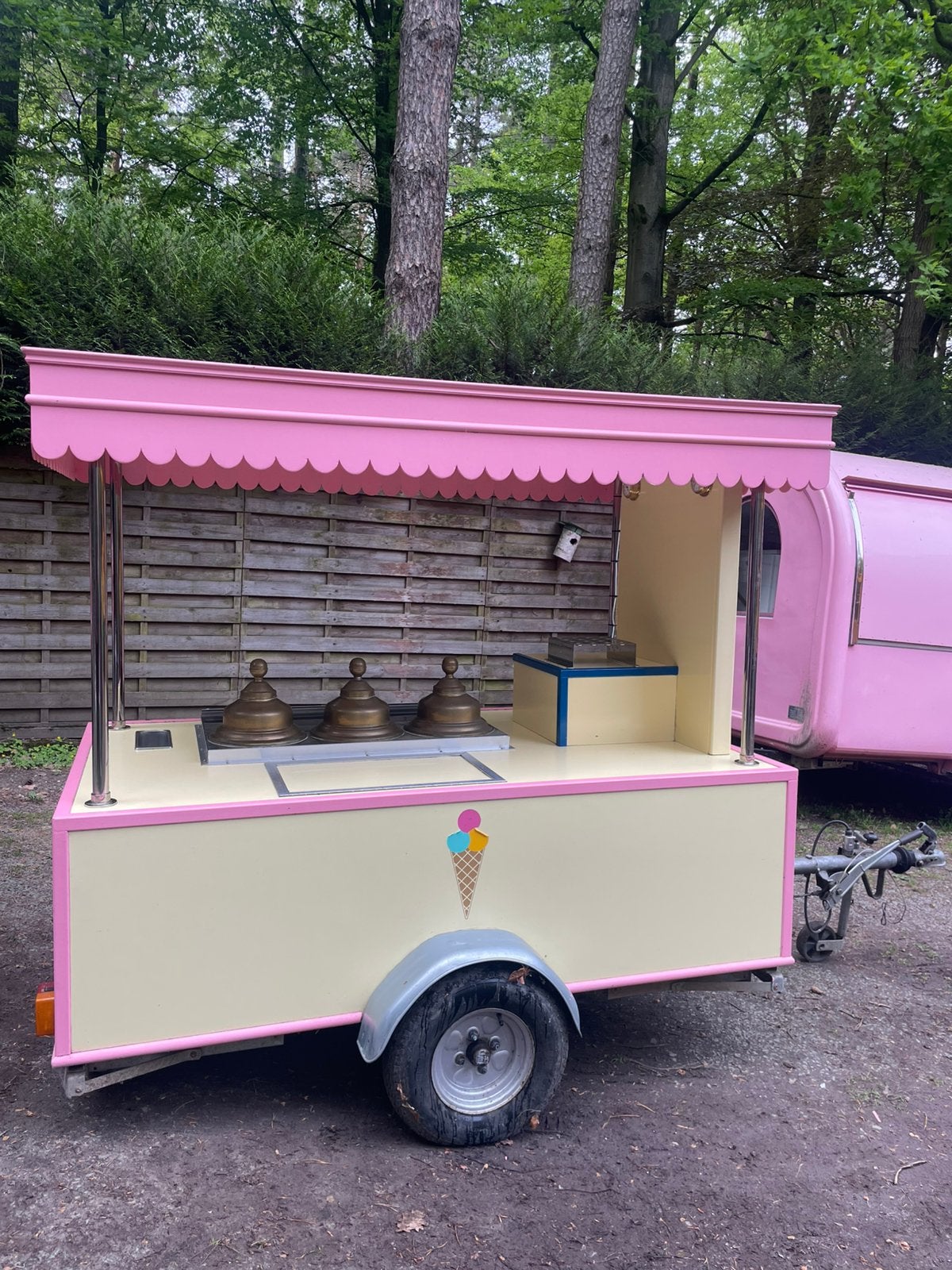 Ijskar aanhangwagen, Zakelijke goederen, Horeca | Food, Ophalen