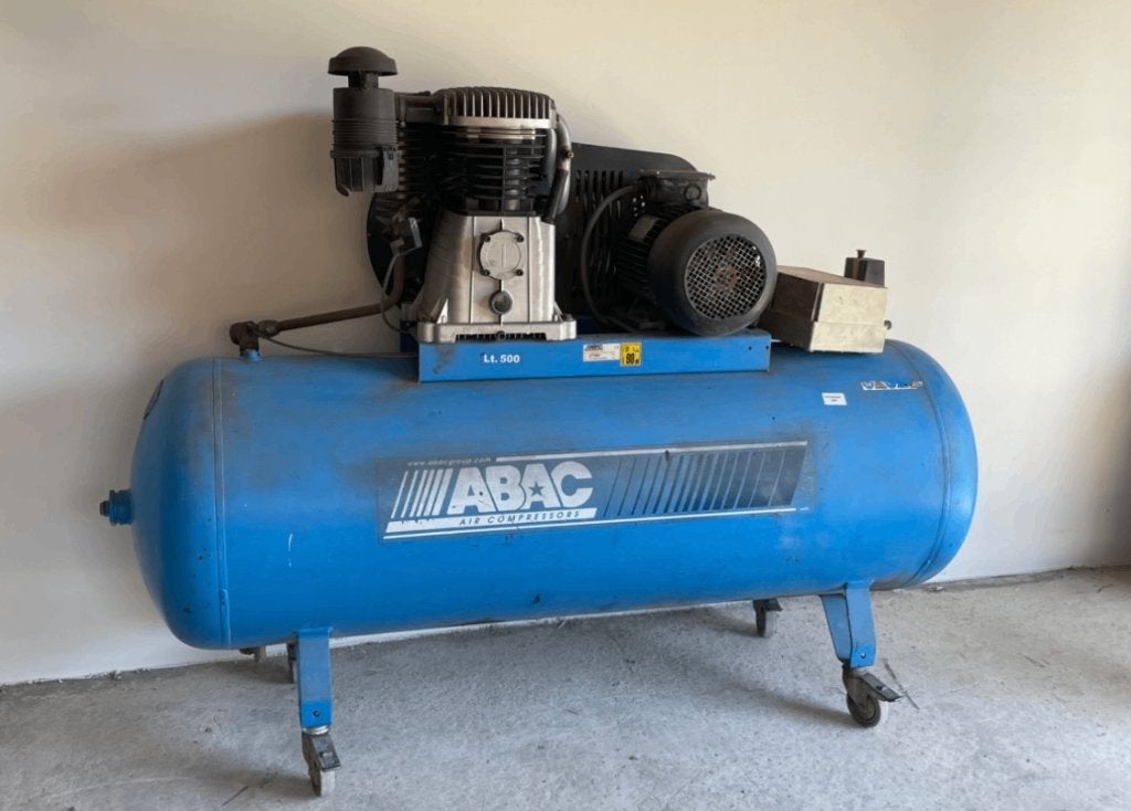 compressor 500 liter abac b7000, Ophalen