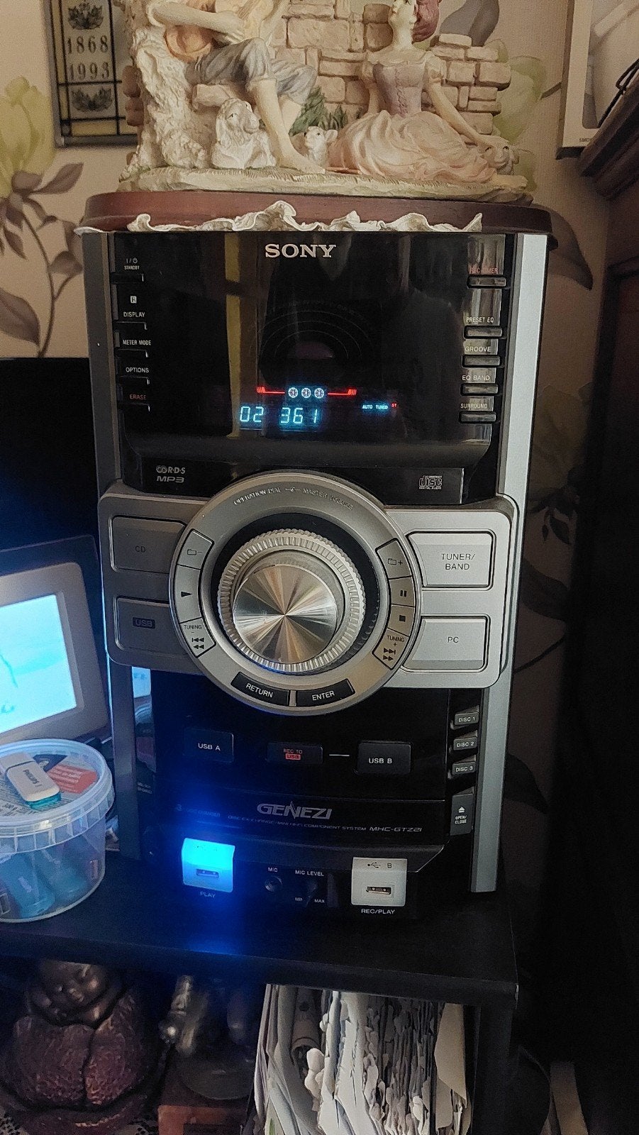 Hifitoren Sony, Audio, Tv en Foto, Stereoketens, Ophalen, Sony
