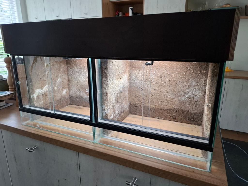 Terrarium paludarium 2 stuks, Dieren en Toebehoren, Ophalen