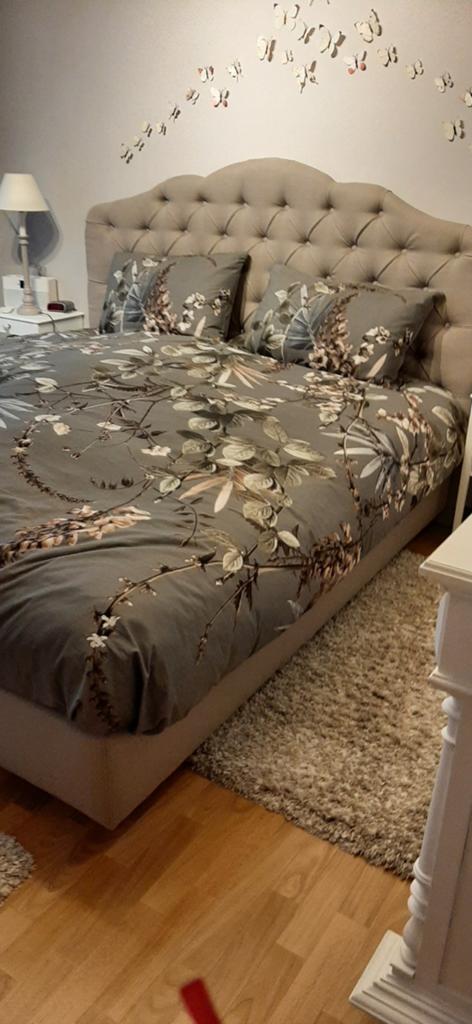 boxspring imperial, Maison & Meubles, Enlèvement, 200 cm