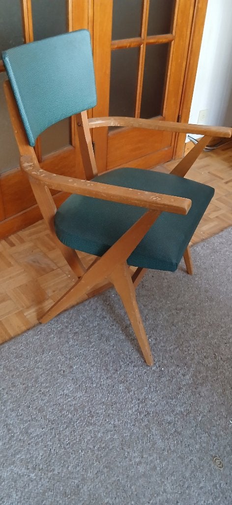 Stoel art deco, Ophalen