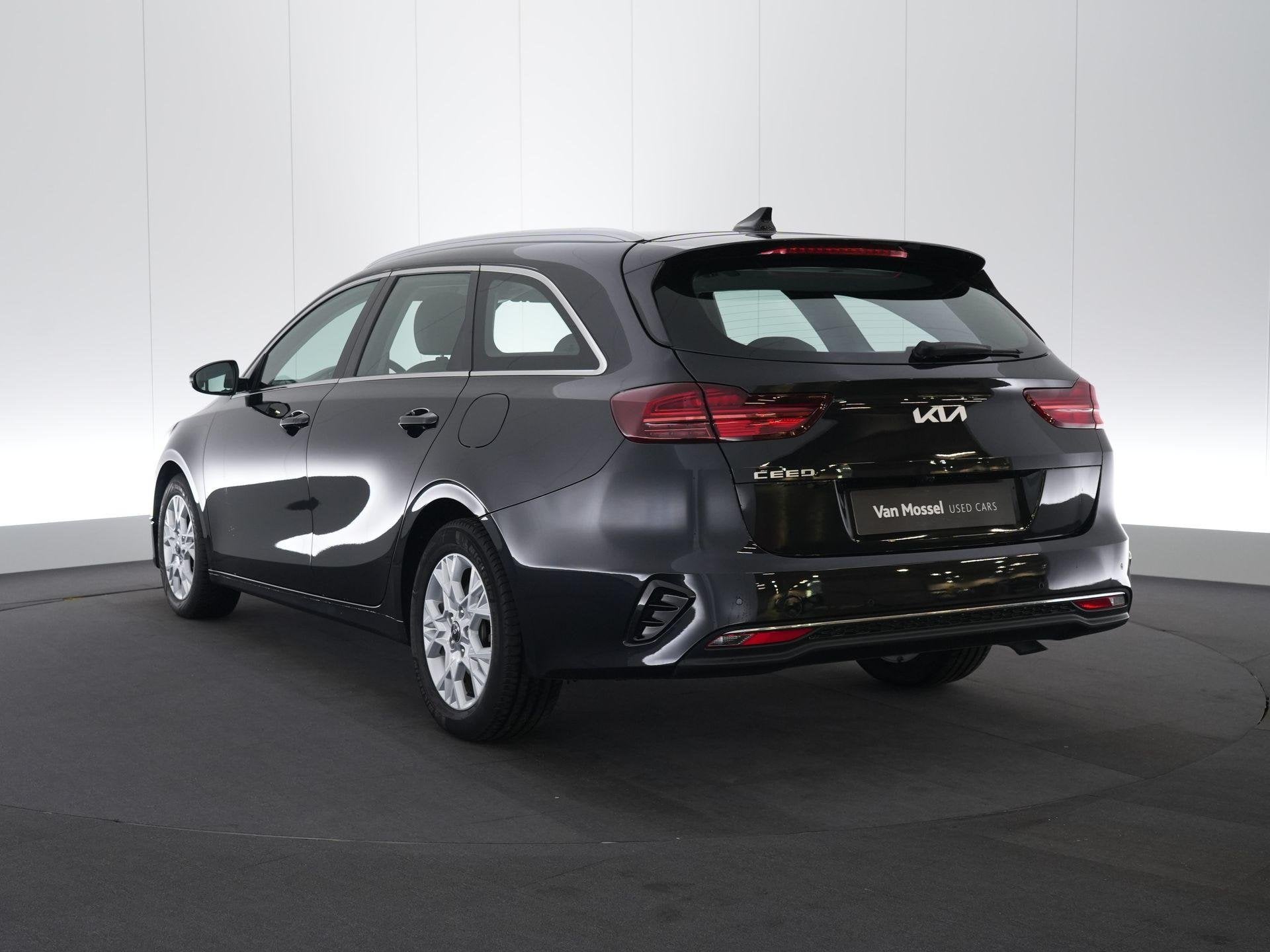 KIA cee'd Sportswagon Pulse 1.0 T-GDi 100 MHEV DCT ISG, Dealer onderhouden, Stof, Gebruikt, Zwart