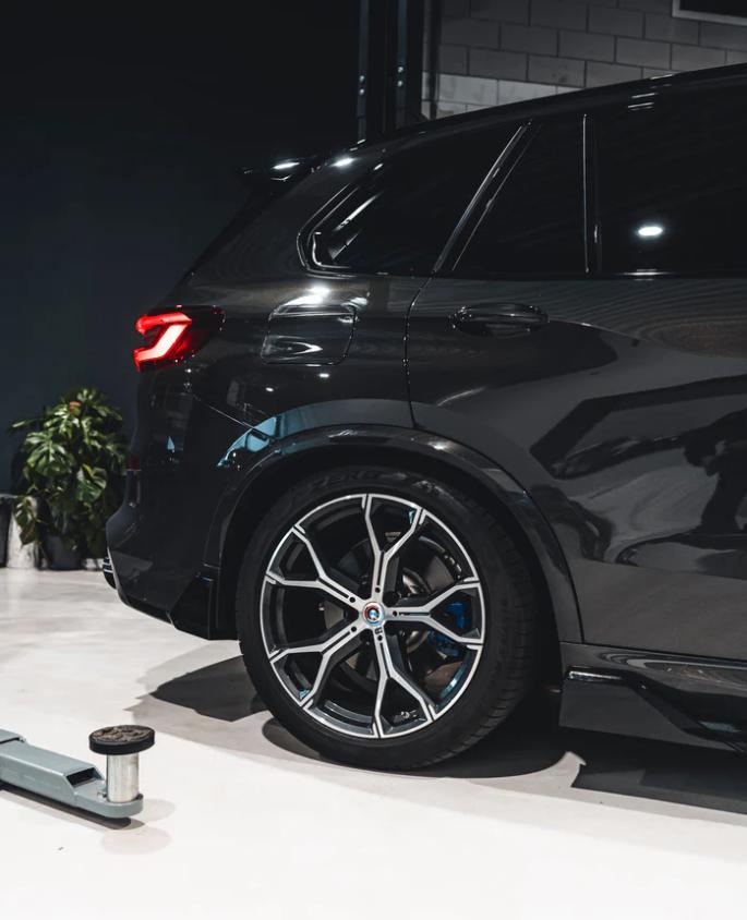 Originele 21 inch BMW style 741M velgen, Auto-onderdelen, Banden en Velgen, Banden en Velgen, Zomerbanden, 21 inch, 315 mm, Personenwagen