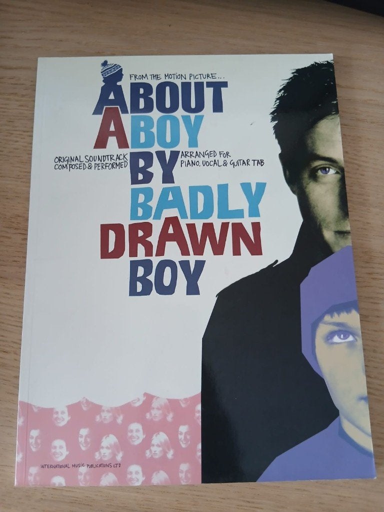 Muziekboek Badly Drawn Boy - About A Boy, Boeken, Muziek, Ophalen, Zo goed als nieuw, Instrument
