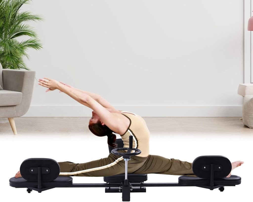 Ecarteur - Étirement des Jambes, Sport en Fitness, Fitnessapparatuur, Ophalen, Overige materialen, Overige typen, Zo goed als nieuw