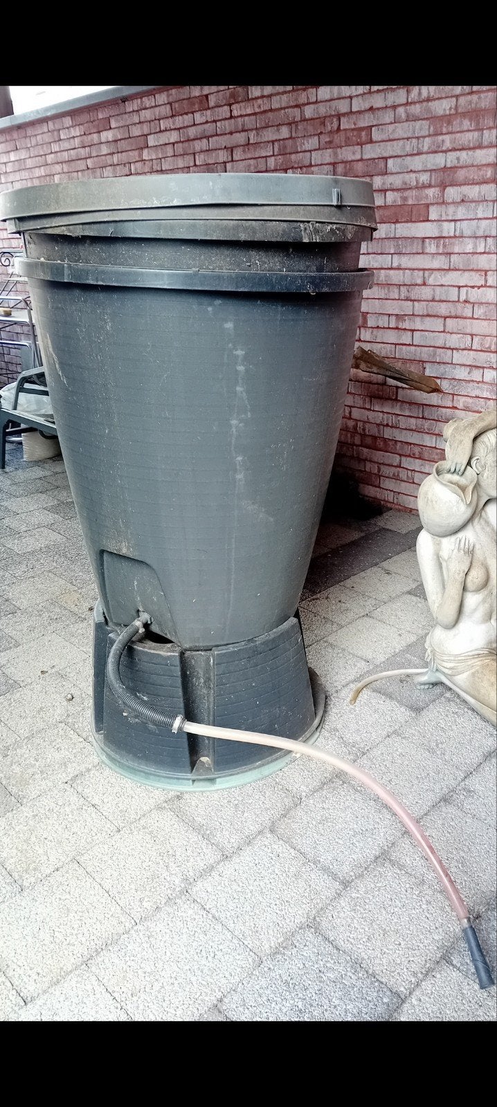 Regentonnen, Tuin en Terras, Regentonnen, Ophalen