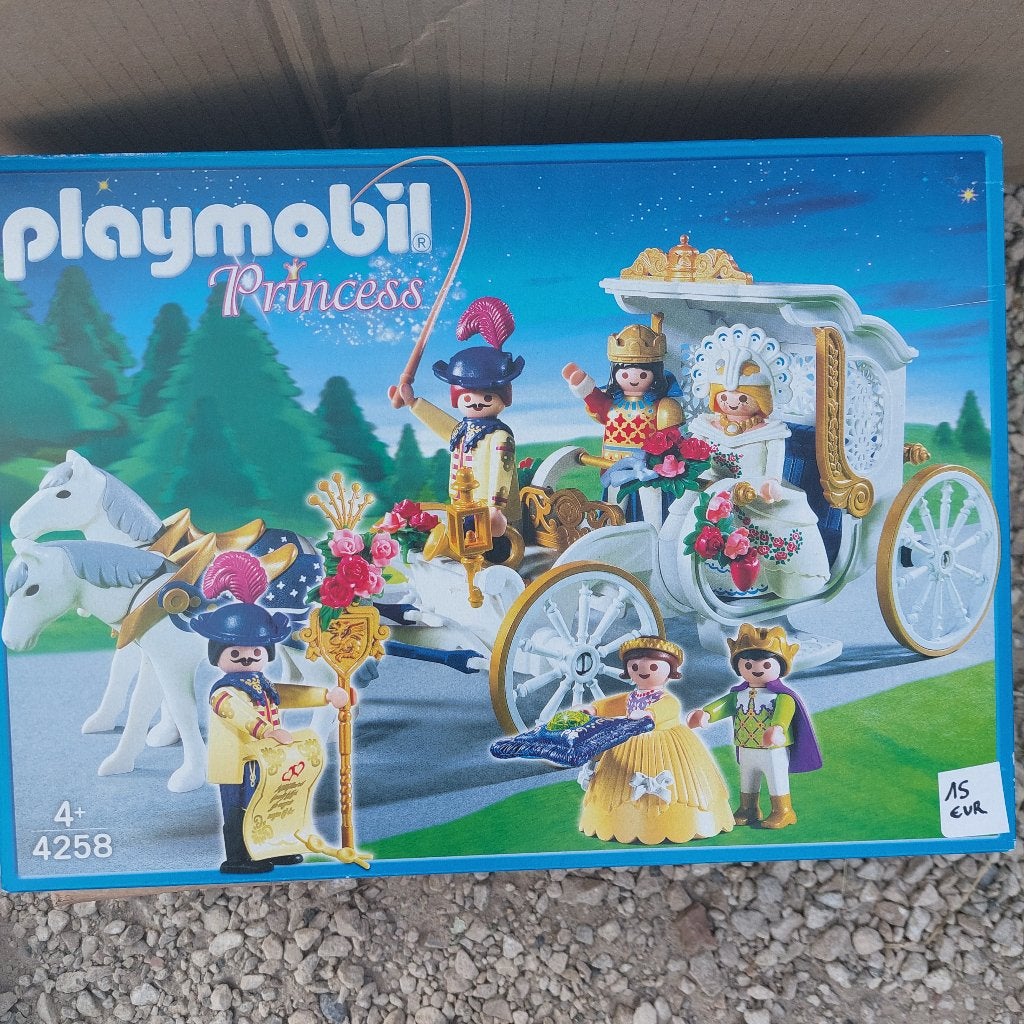 Playmobil Princess, Ophalen, Nieuw, Princess