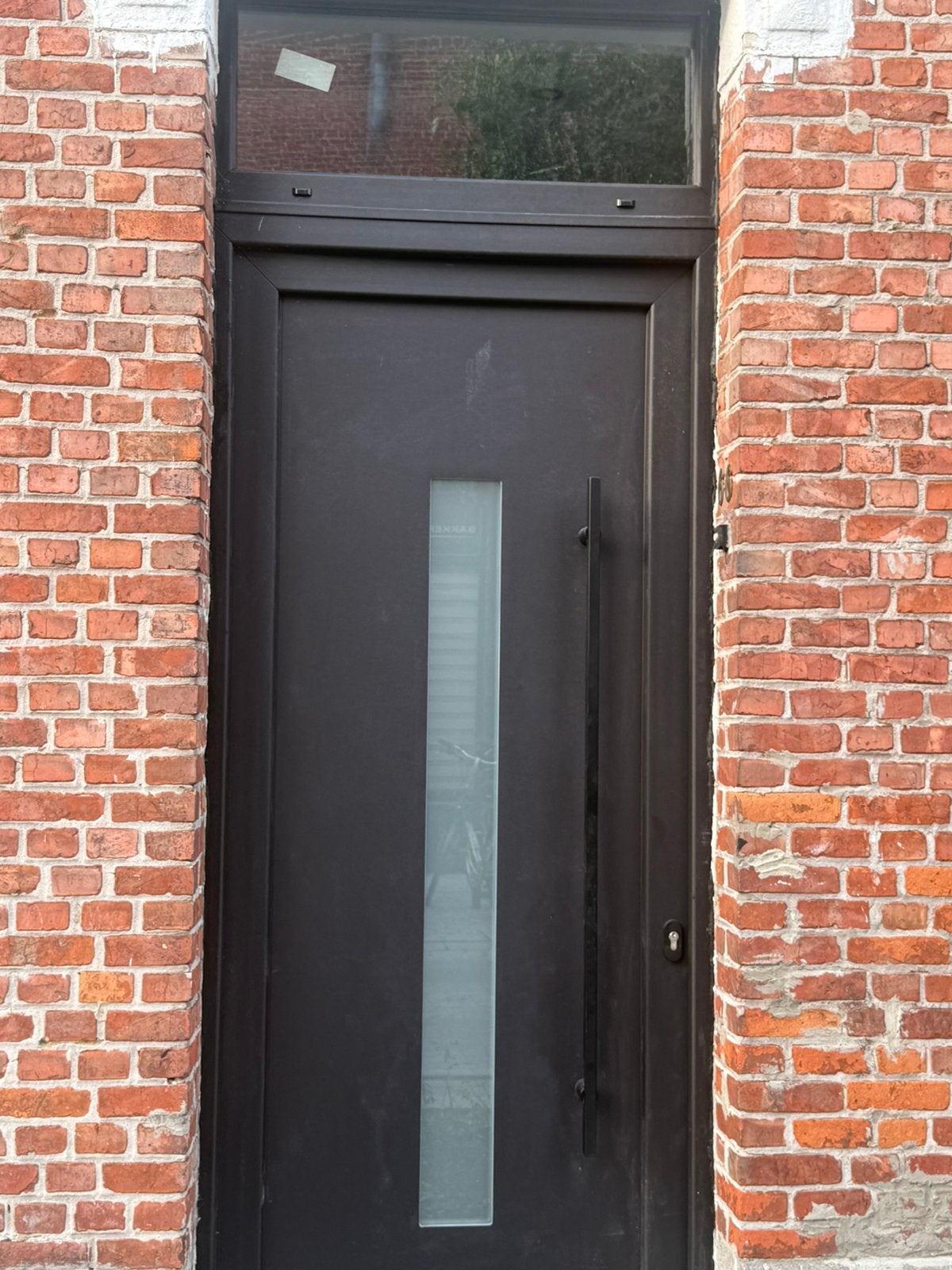 PVC Voordeur, Doe-het-zelf en Bouw, Ophalen of Verzenden, Zo goed als nieuw