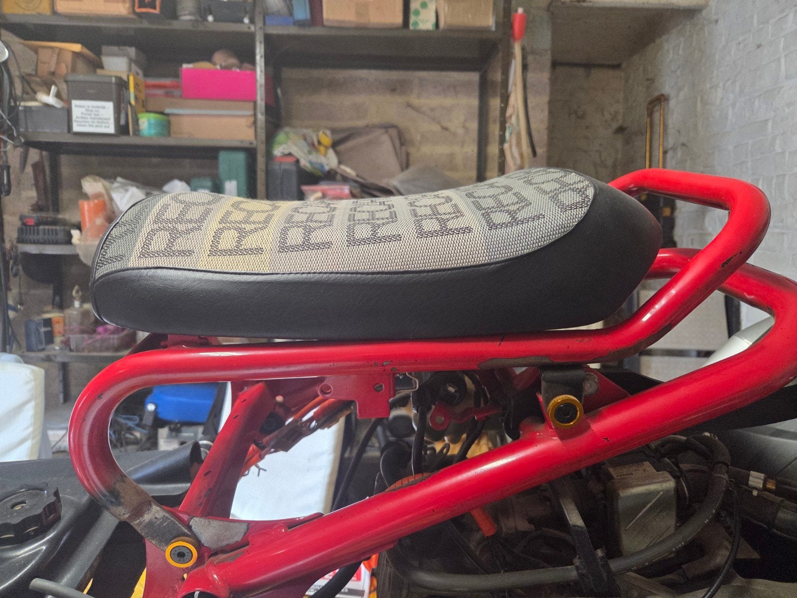 Châssis de siège Honda Zoomer rabaisser -7cm, Ophalen of Verzenden