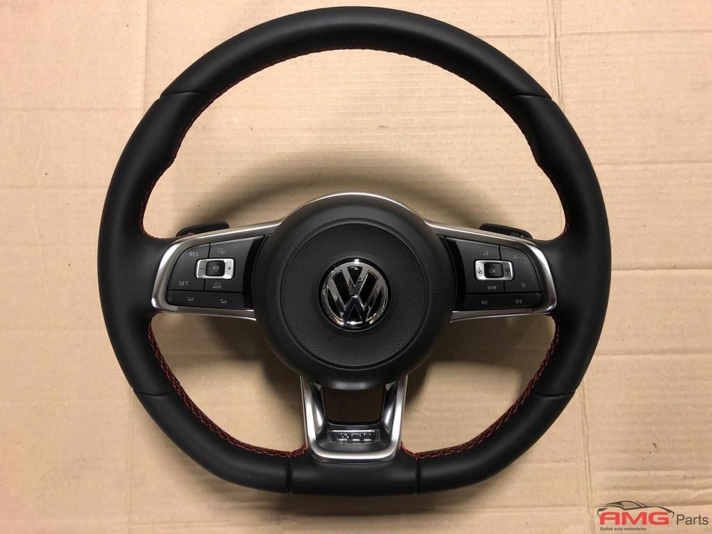 Vw Golf 7 Gti Stuur en Airbag DSG Facelift, Auto-onderdelen, Volkswagen, Volkswagen AG, Nieuw, Vw@volkswagen.de