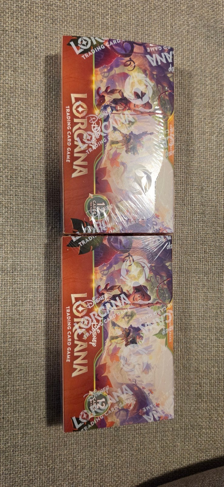 Lorcana Wilds Unknown Booster box(en), Ophalen of Verzenden, Nieuw, Booster