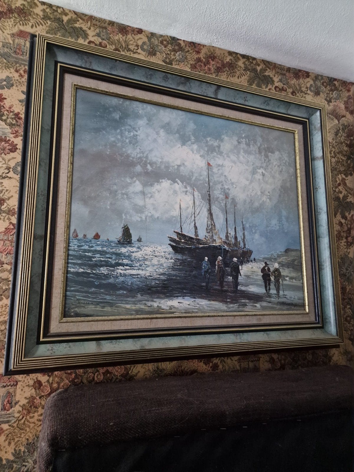 Janssen, Antiek en Kunst, Ophalen