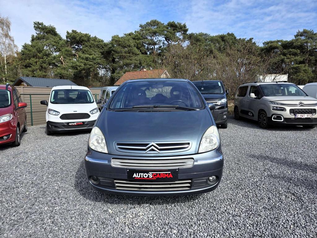 Citroën Xsara Picasso Xsara Picasso 1.6i Benzine Airco 1STe, Autos, Citroën, Xsara, Entreprise, Noir, 1587 cm³