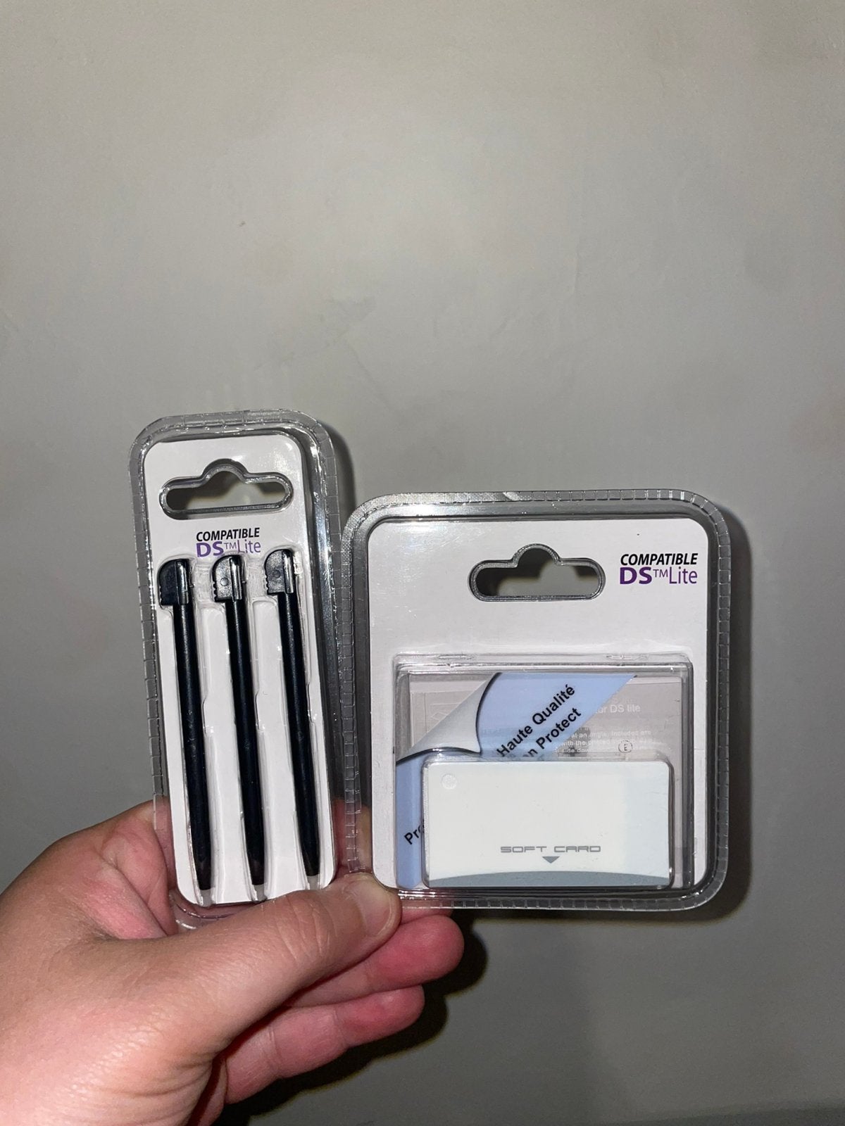 Stylets + écran protection, Enlèvement ou Envoi, Neuf