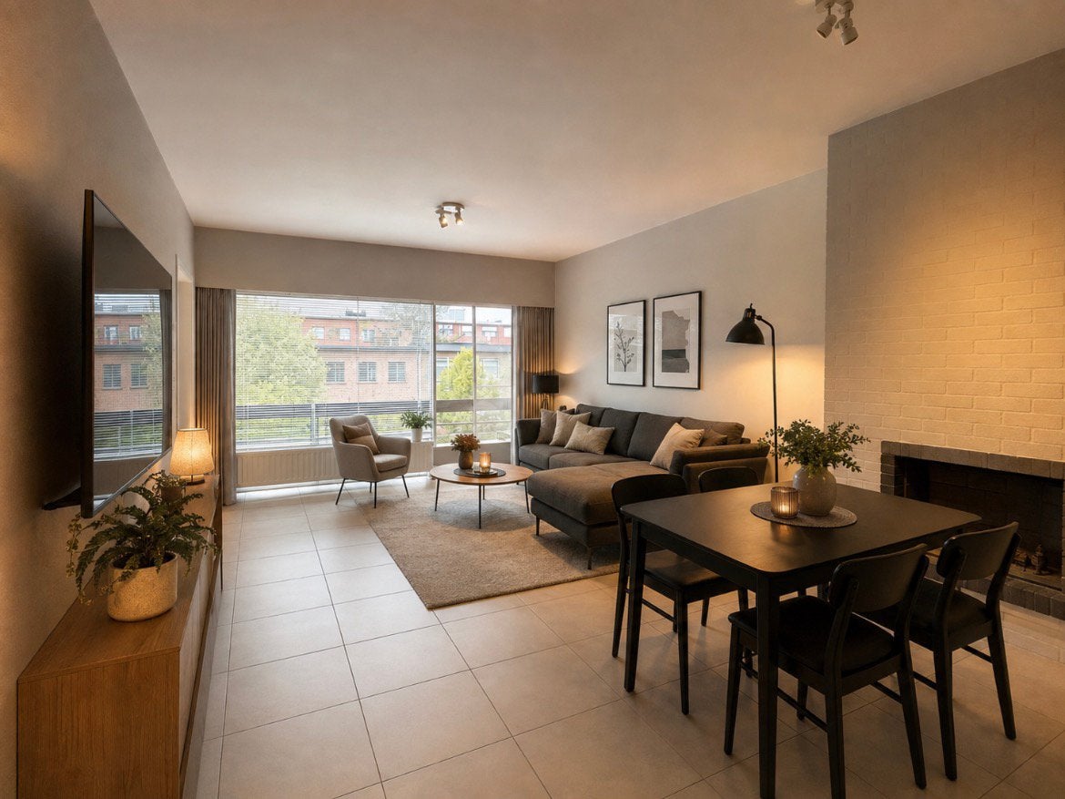 Appartement 2+1slk Neerlandwijk Wilrijk, Immo, Maisons à vendre, Anvers (ville), Ventes sans courtier, 2 pièces, Appartement