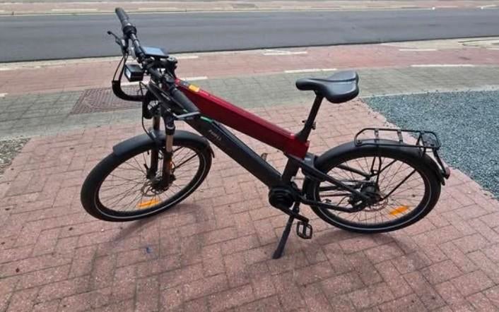 FUELL Flluid-1S Speedpedelec - 2 batterijen, riemaandrijving, Fietsen en Brommers, Ophalen