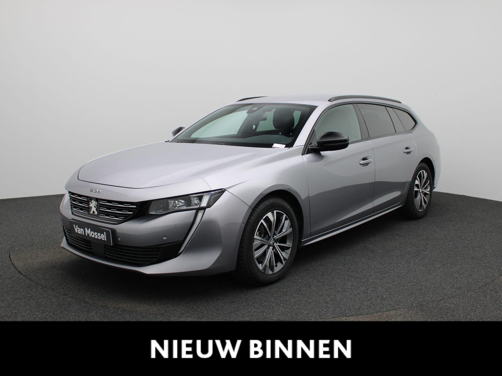 Peugeot 508 SW 1.5 BlueHDi 130 S&S EAT8 Active, Autos, Peugeot, Argent ou Gris, Achat, Euro 6, Entreprise