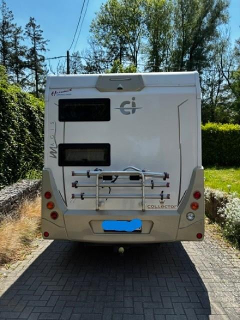Campin-car CI Magis 77, Euro 5, Achat, Beige, 3200 kg