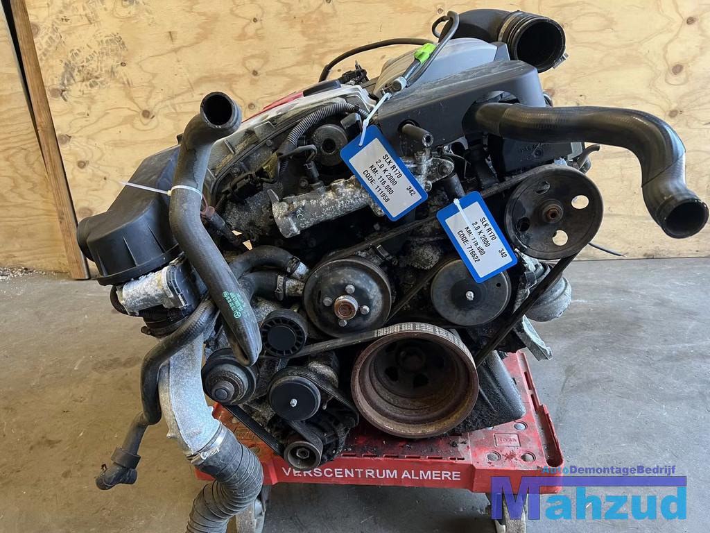 MERCEDES SLK R170 2.0 Kompressor Motor motorblok 111958, Fabrikant BV, Gebruikt, Info@fabrikant.eu, Fabrikantstraat 1
1000 AA  Amsterdam, NL