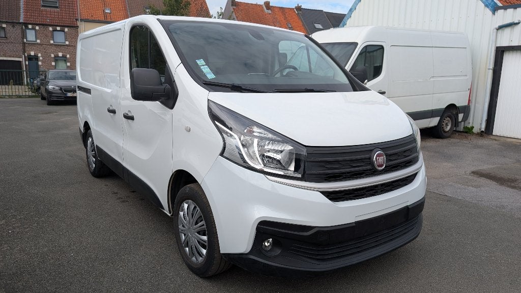 Fiat Talento 1.6 MultiJet Airco Euro 6 Garantie 9900+TVA, Autos, Achat, Euro 6, Entreprise, Boîte manuelle