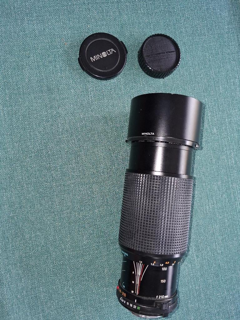 Minolta 70-210/4 ZOOM, Enlèvement ou Envoi, Comme neuf, Minolta