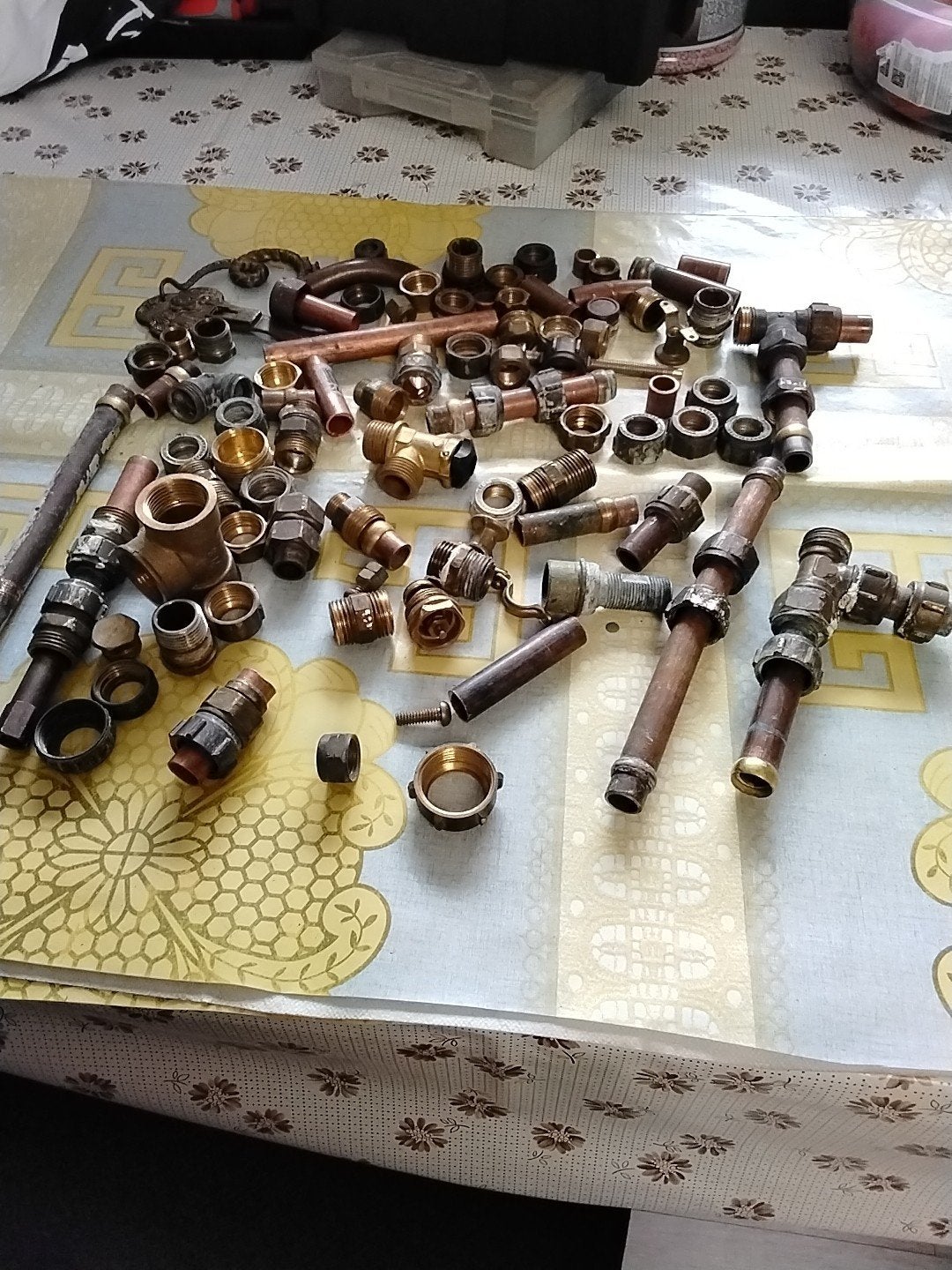 Cuivre, Enlèvement, Cuivre