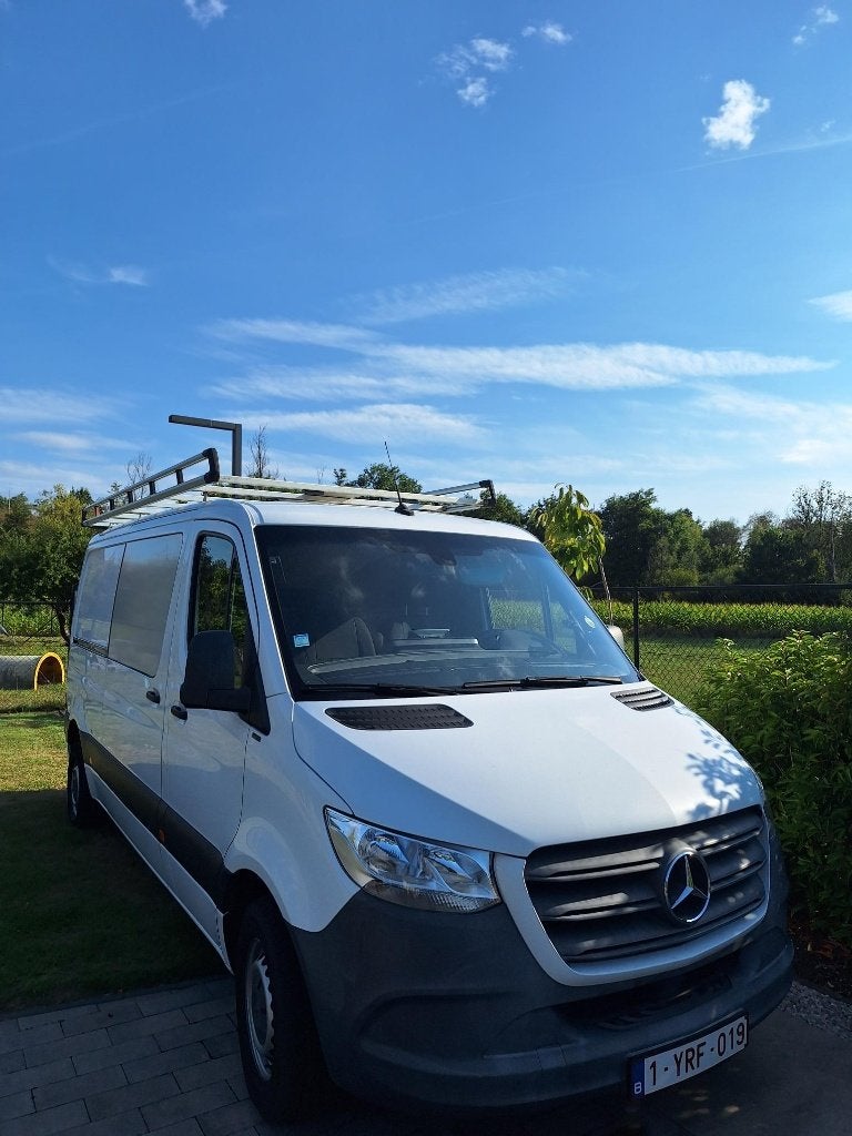 Mercedes-Benz Sprinter 314CDI, Autos, Mercedes-Benz, Achat, Entretenue par le concessionnaire, 105 kW, Diesel