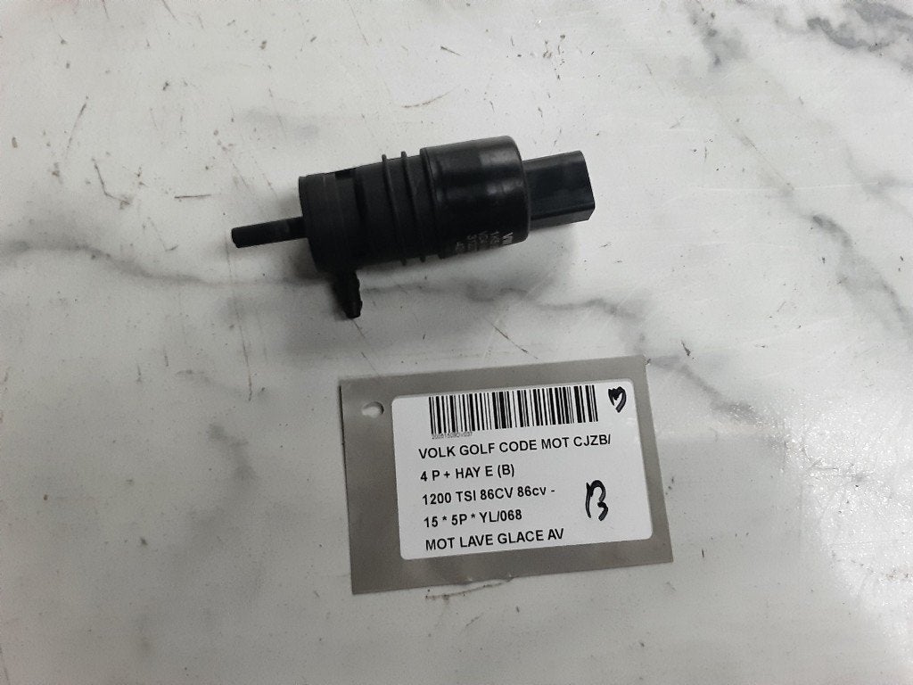 LAVE-GLACE POMPE AVANT Golf VII (AUA) (1K5955651), Volkswagen, Volkswagen AG, Utilisé, Kundenbetreuung@volkswagen.de