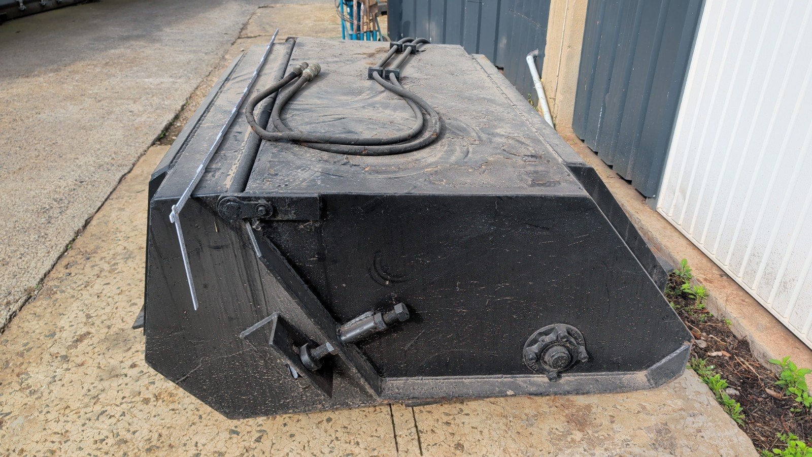 Balais hydraulique pour Bobcat 180cm, Articles professionnels, Machines & Construction | Grues & Excavatrices, Enlèvement