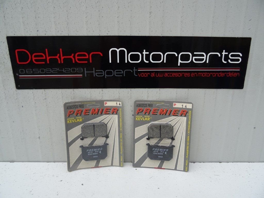 Premier remblokken Achterzijde Yamaha YZ80 YZ125 YZ250 YZ350, Motoren, -, -, Nieuw, Ophalen of Verzenden