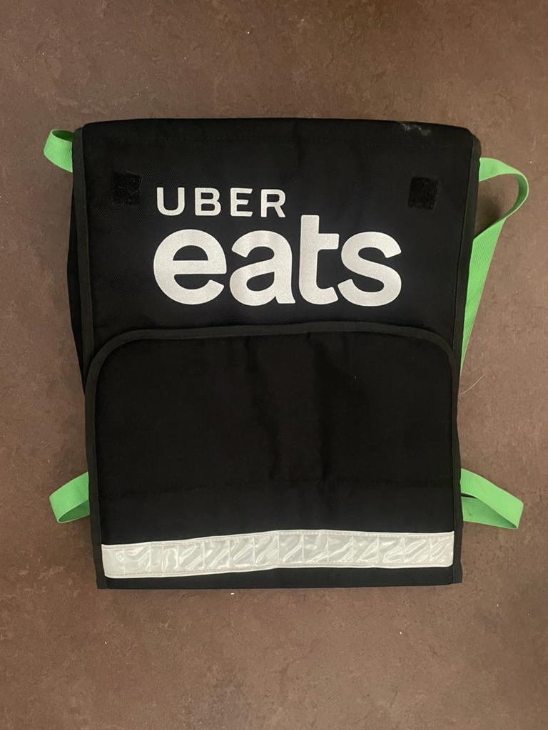 Sac uber eats petit, Bijoux, Sacs & Beauté, Enlèvement, Comme neuf, Noir, Autres marques