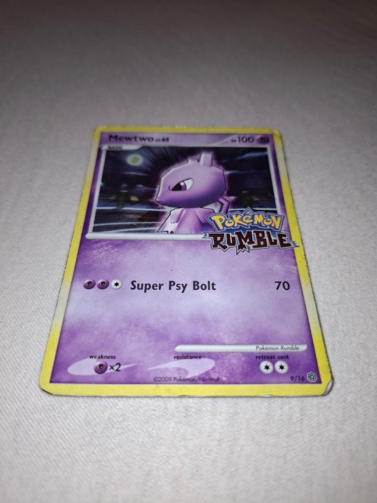 Rare Mewtwo 2009, Enlèvement