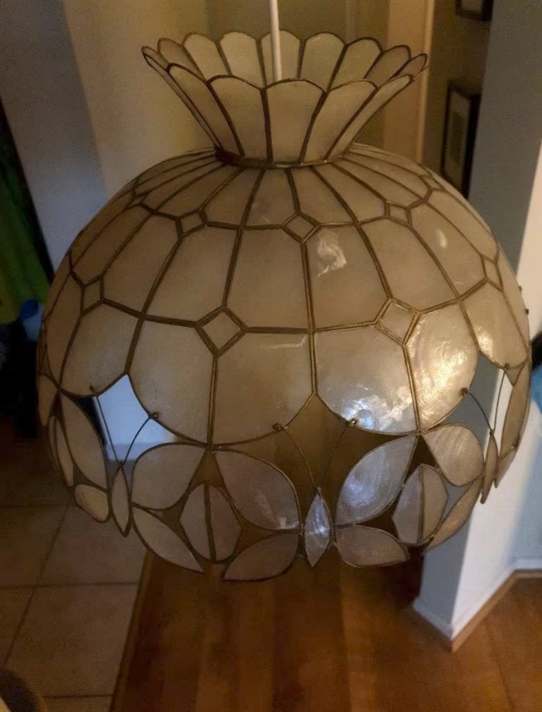 Retro hanglamp, Ophalen, Gebruikt, Retro, E27 (groot)