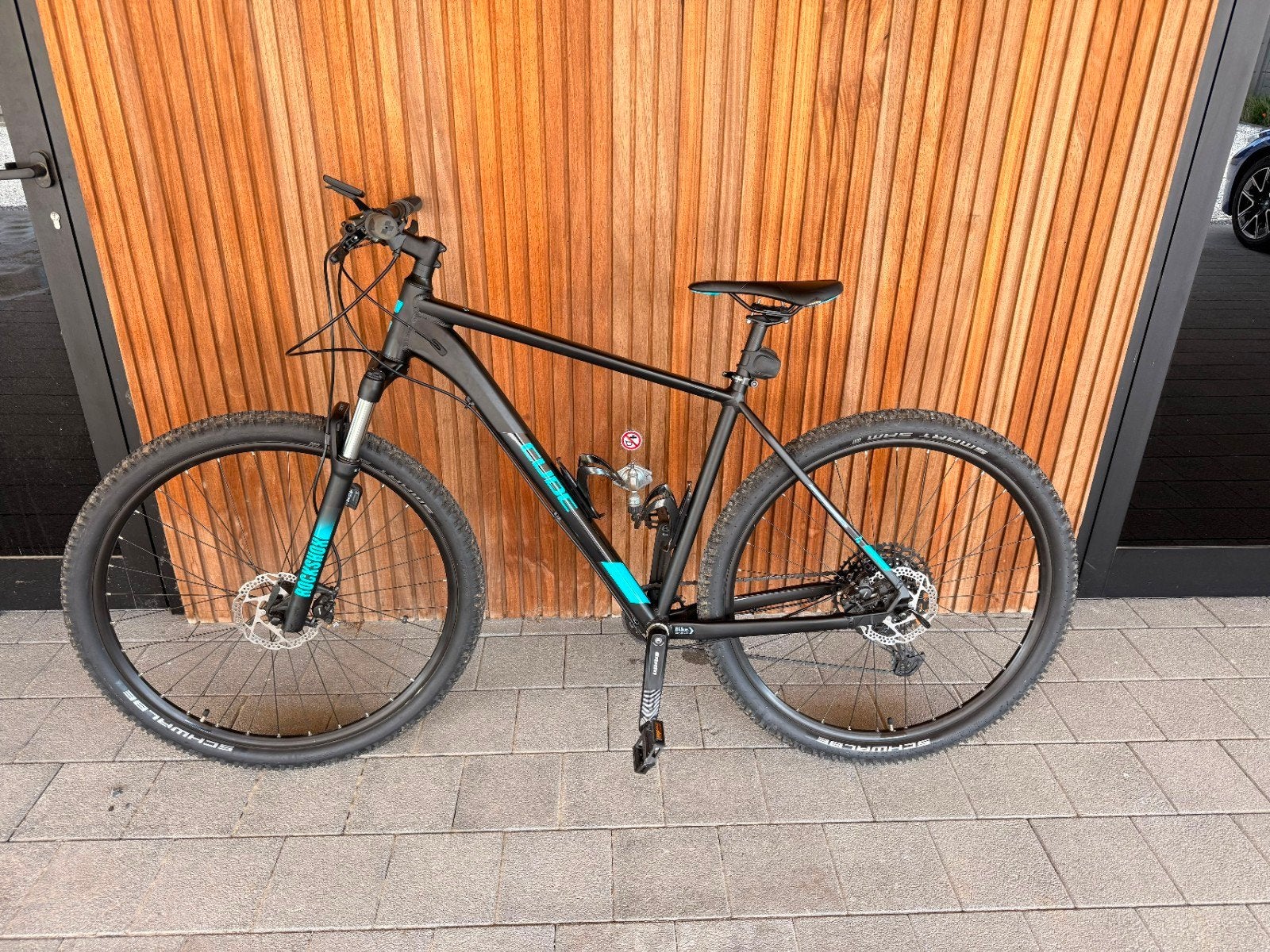Cube Mountainbike, Ophalen