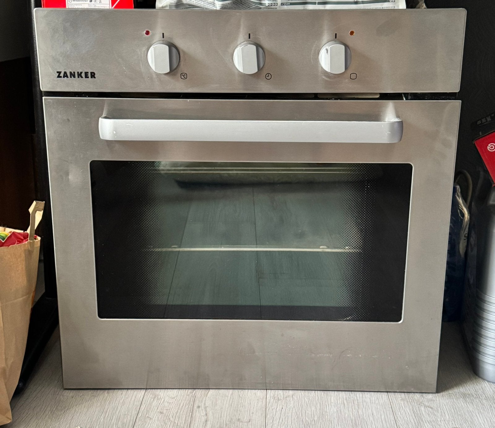 Oven, Electroménager, Micro-ondes, Enlèvement, Comme neuf, Four, Encastré