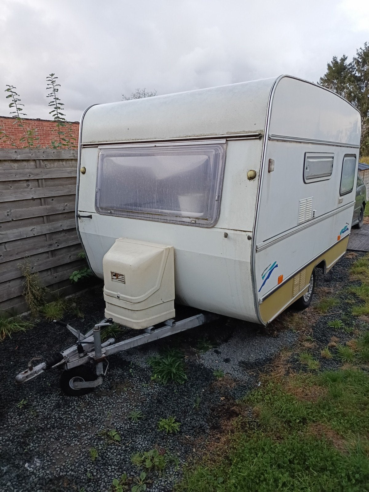 caravan 750kg, moet weg, Bedrijf, Tabbert
