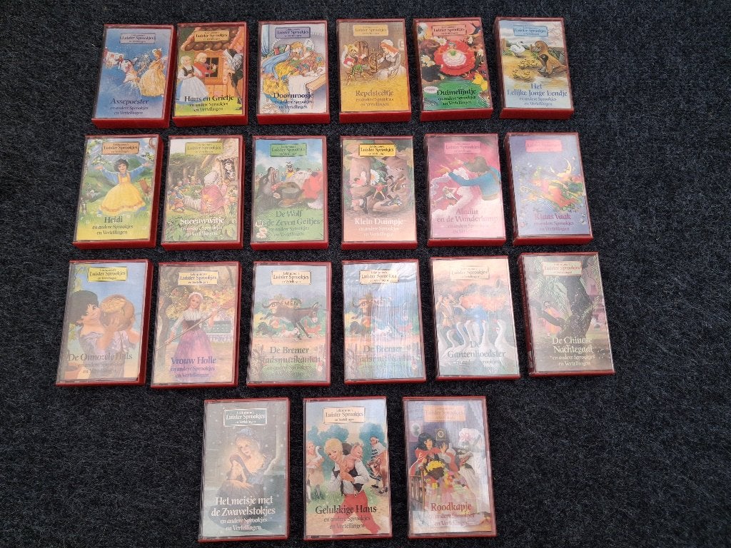 Lekturama Luister sprookjes en vertellingen cassette, Ophalen of Verzenden, Zo goed als nieuw, LEKTURAMA
