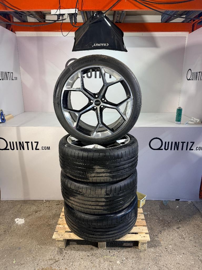 Jantes + pneus d’origine Audi RSQ8 Performance (2025), Neuf, Pneus et Jantes, 295 mm, Véhicule de tourisme