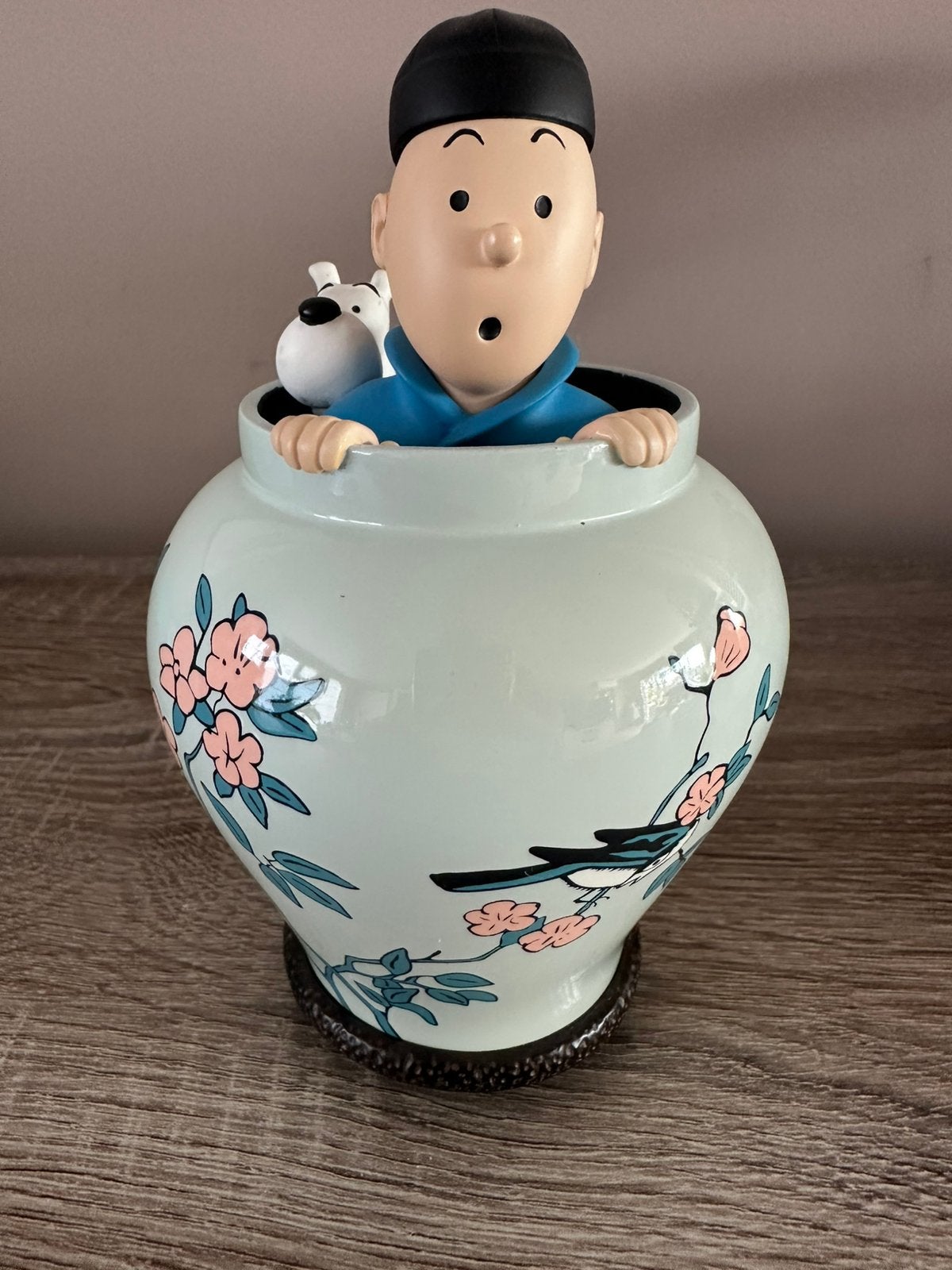Tintin, Collections, Enlèvement ou Envoi, Tintin