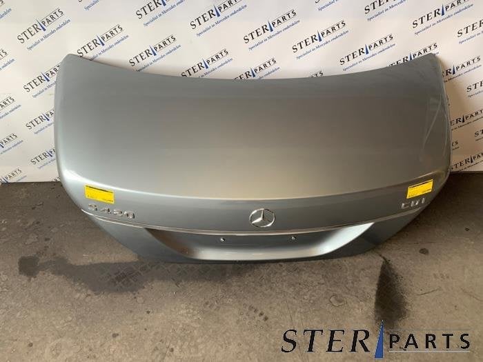 Couvercle coffre d'un Mercedes S-Klasse (370), 3 mois de garantie, Utilisé, -, -