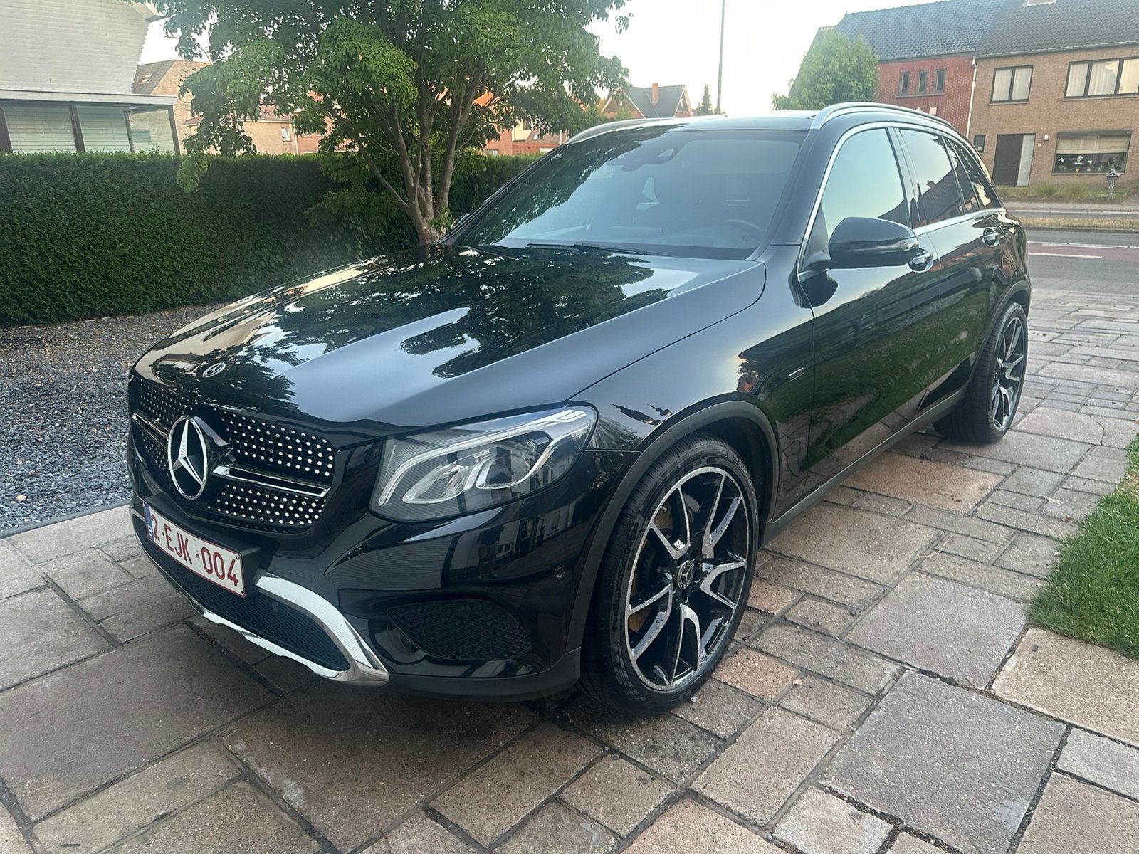 Mercedes-Benz GLC 350e Plug-in Hybride, Auto's, Mercedes-Benz, Particulier, GLC, 4x4, ABS, Achteruitrijcamera, Adaptieve lichten